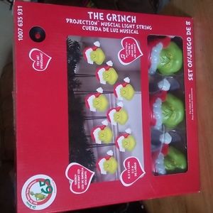 New Grinch singing lights 🎄